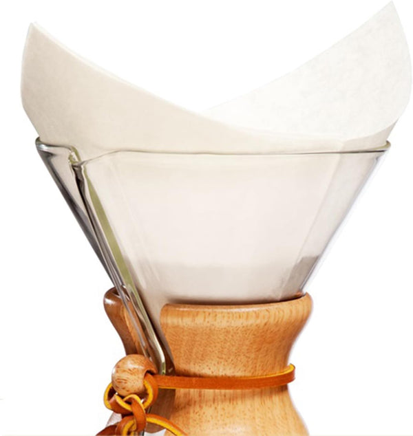 616RdM9BnAL._AC_SL1500.jpg Chemex Filters 100 Count Filters for Manual Brew