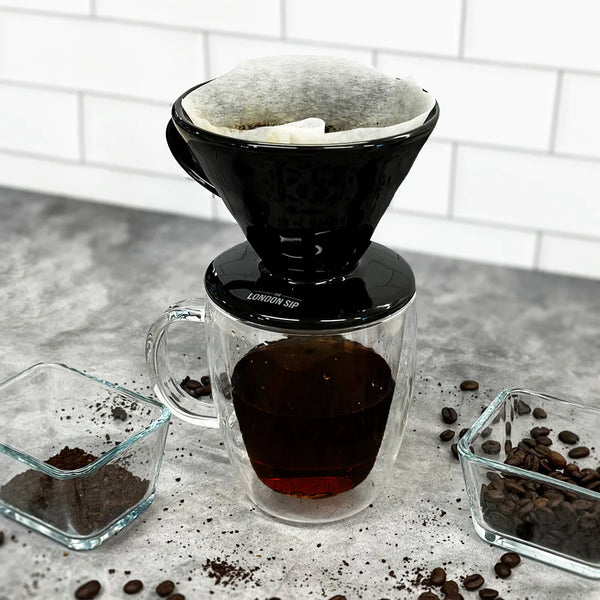 CD1-B-Ceramic-Dripper---LS2.webp Ceramic Coffee Dripper / Black