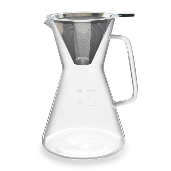 GC1200_GlassCarafe_front.webp Glass Coffee Carafe and Permanent Filter
