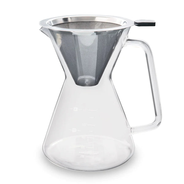 GC600_GlassCarafe_front.webp Glass Coffee Carafe and Permanent Filter