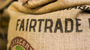 fairtrade coffee bag