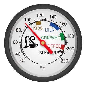 KS1200_GooseneckKettle_dialfront.webp Stainless Steel Goose Neck Kettle 1.2 L