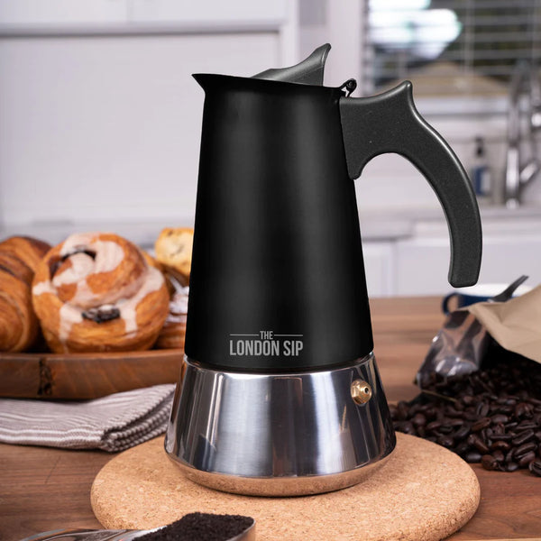 em3b_espressomaker_lifestyle3.webp Stainless Steel Stovetop Espresso Coffee Maker