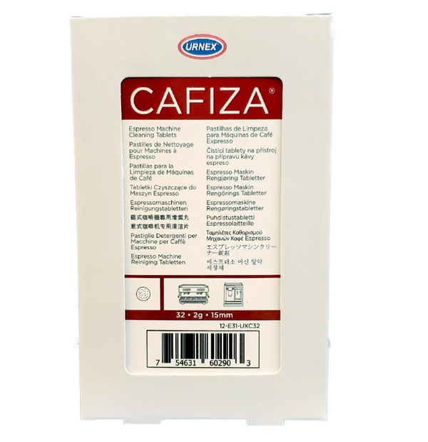 espresso_cleaning_tablets.png Urnex CAFIZA Espresso Machine Cleaning Tablets