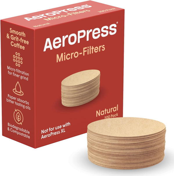 Aeropress Filter Pack for Aeropress Manual Brew Coffee Maker