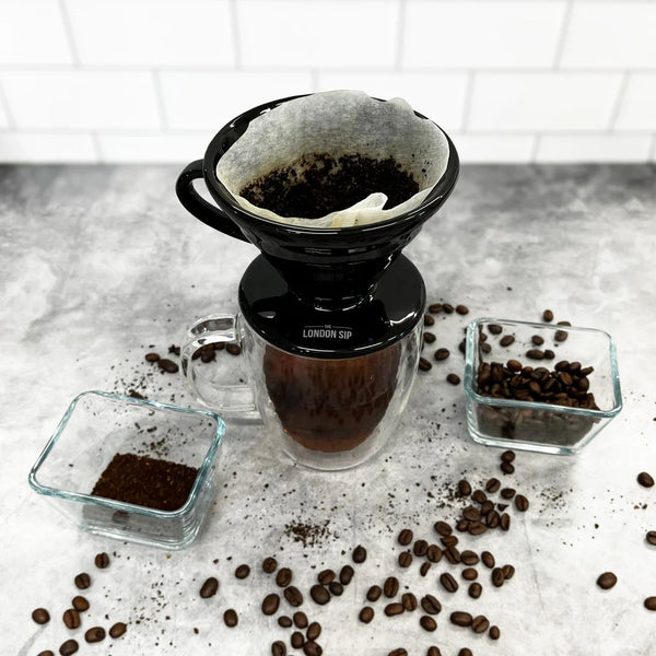 Ceramic Coffee Dripper / Black