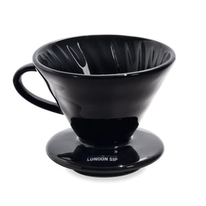 Ceramic Coffee Dripper / Black
