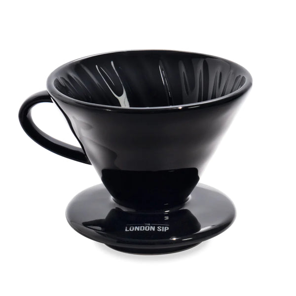 Ceramic Coffee Dripper / Black