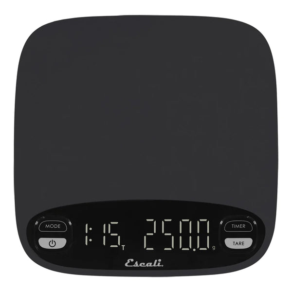 Versi Digital Coffee Scale with Timer Black