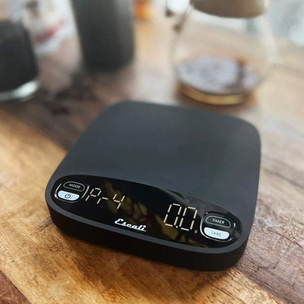 Versi Digital Coffee Scale with Timer Black