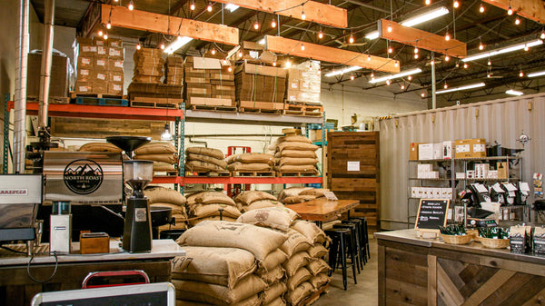 coffee roaster shop