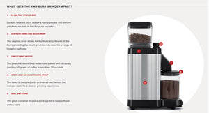 Technivorm KM5 Grinder in Polished Silver