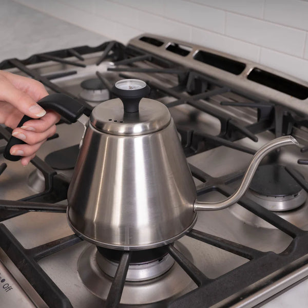 Stainless Steel Goose Neck Kettle 1.2 L