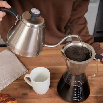 Stainless Steel Goose Neck Kettle 1.2 L