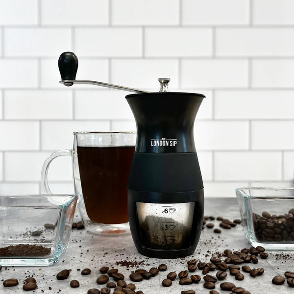 Ceramic Burr Coffee Grinder North Roast Coffee Roaster