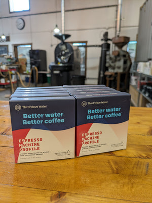 Third Wave Water Espresso Machine Profile