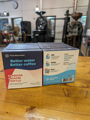 Third Wave Water Espresso Machine Profile