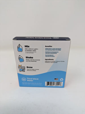 Third Wave Water Espresso Machine Profile