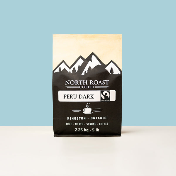 Peru Dark Fairtrade Organic 2250g/ 5lb