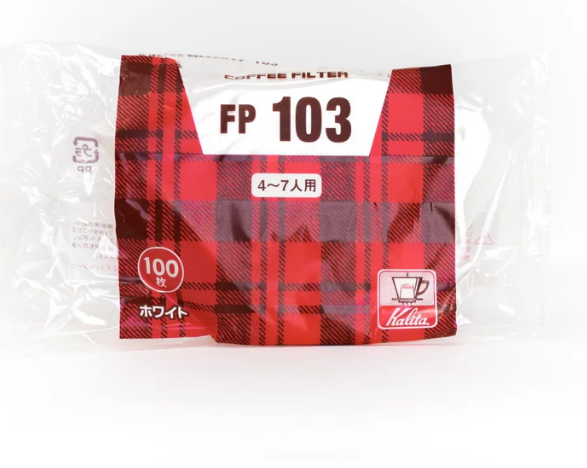 Kalita 103 #4 Filters (100 Pack) Made in Japan