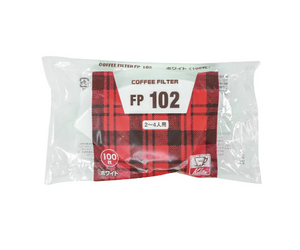 Kalita 102 #2 Filters (100 Pack) Made in Japan