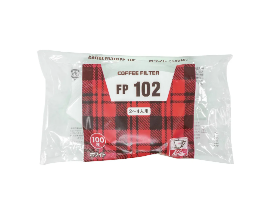 Kalita 102 #2 Filters (100 Pack) Made in Japan