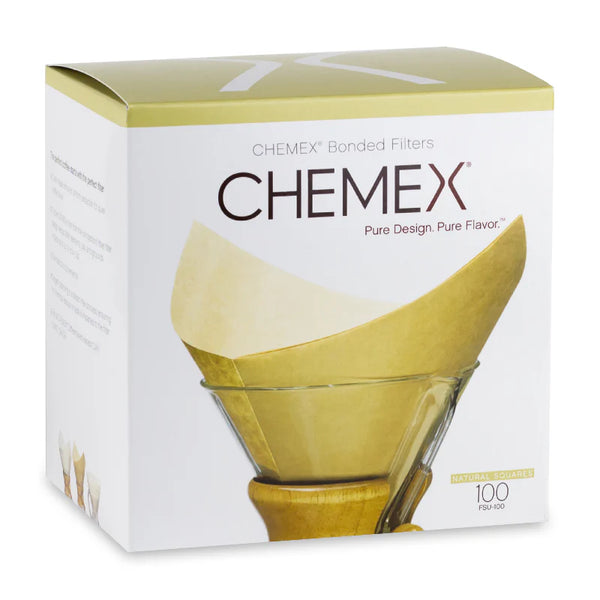 Chemex Filters 100 Count Filters for Manual Brew