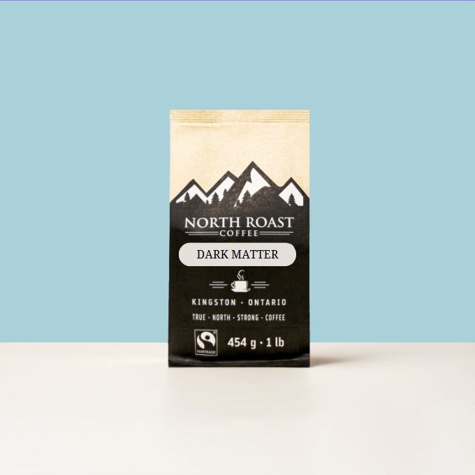 Photo of Dark Matter Fairtrade Organic 454 g