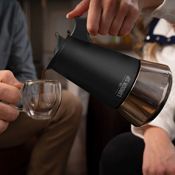 Stainless Steel Stovetop Espresso Coffee Maker