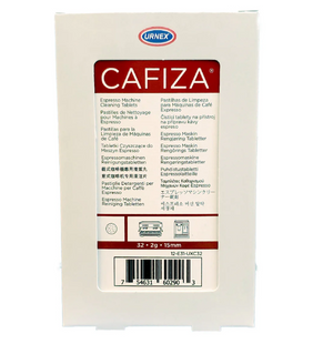 Urnex CAFIZA Espresso Machine Cleaning Tablets
