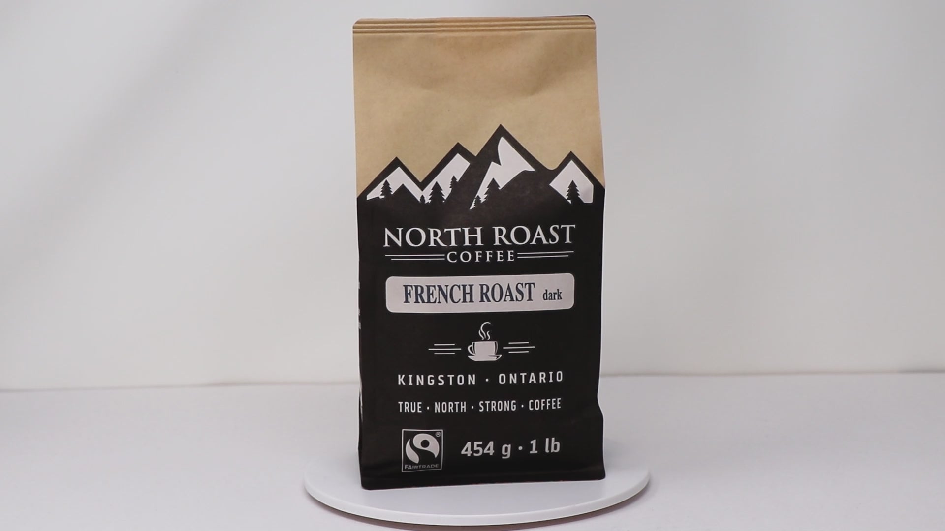 French Roast Fairtrade Organic 454 g