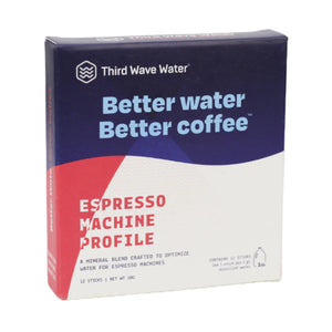 Third Wave Water Espresso Machine Profile