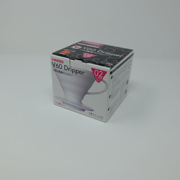 Hario V60-02 Ceramic Manual Brew Pourover Red