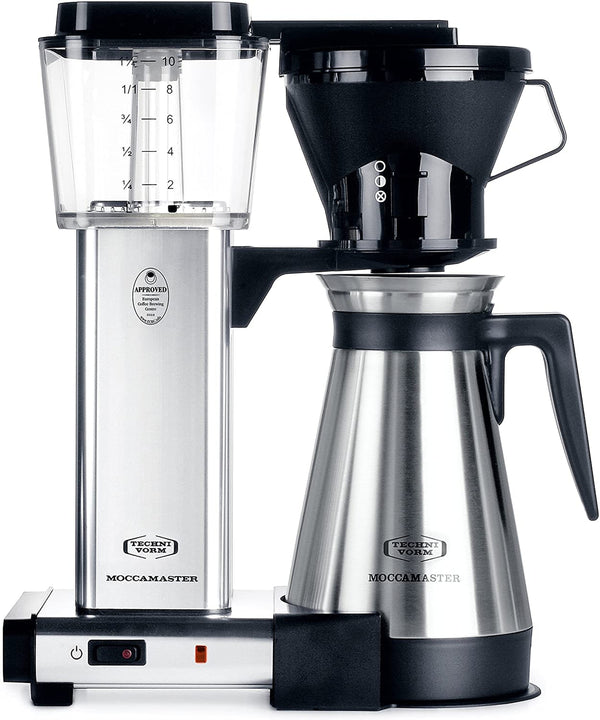 Technivorm Moccamaster KBT 741 Stainless Coffee Maker