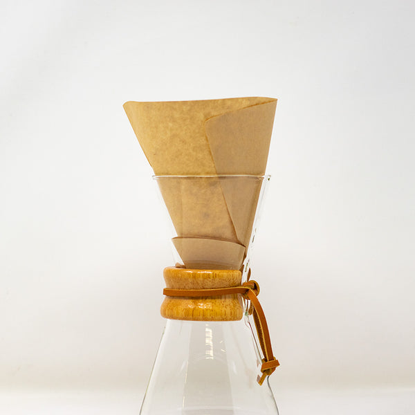 Chemex 3 Cup Half Moon Filters for Manual Brew