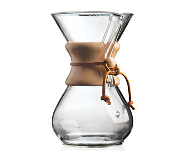 Chemex 8 Cup Classic Woodneck Brewer