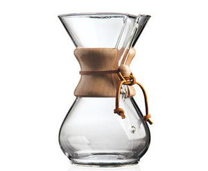 Chemex 10 Cup Classic Woodneck Brewer for Manual Brew