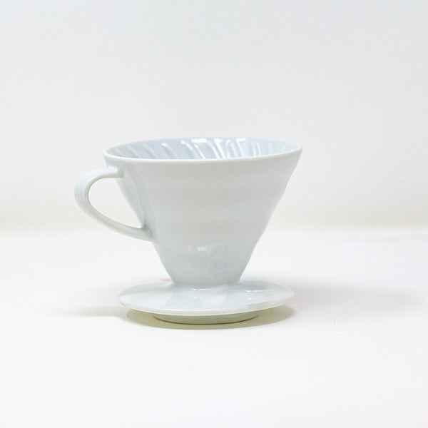 Hario V60-02 Ceramic Manual Brew Pourover White