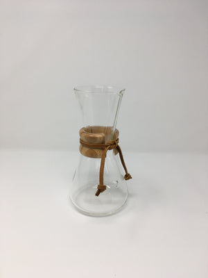 Chemex 3 Cup Classic Woodneck Brewer for Manual Brew