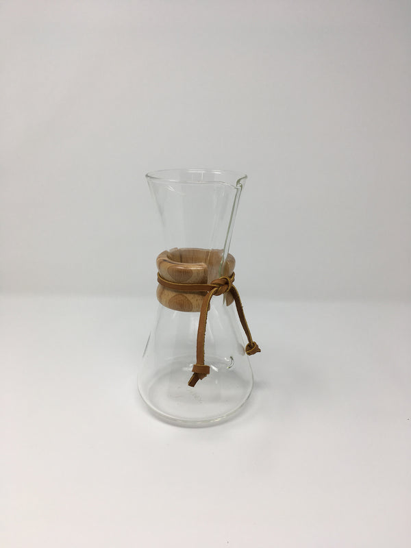 Chemex 3 Cup Classic Woodneck Brewer for Manual Brew