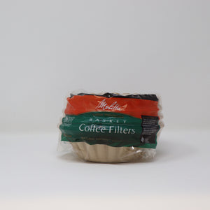 Melitta Natural Brown Basket Filter (200 per bag)