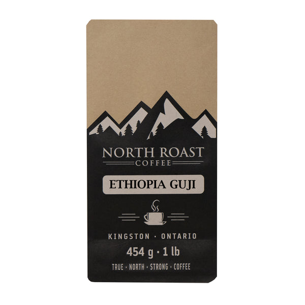 Ethiopia Yirgacheffe Guji Heirloom Natural 454 g