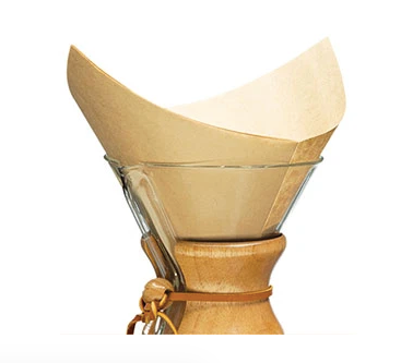 Chemex Filters 100 Count Filters for Manual Brew