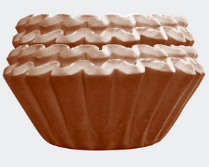 Melitta Natural Brown Basket Filter (200 per bag)
