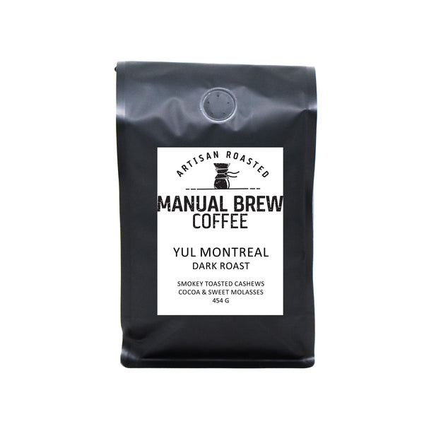 Manual Brew YUL-Montreal