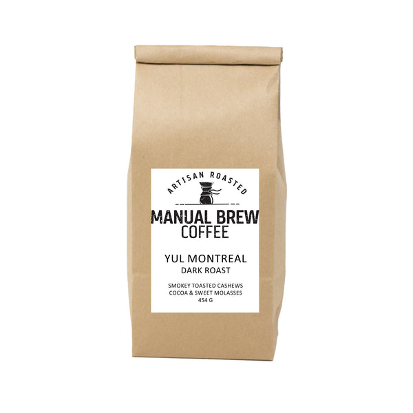 Manual Brew YUL-Montreal