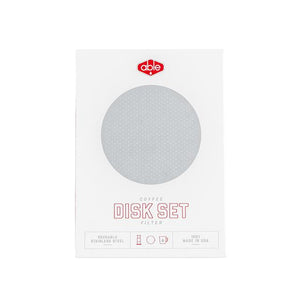 Able Disk Standard Permanent Filter For Aeropress Manual Brew