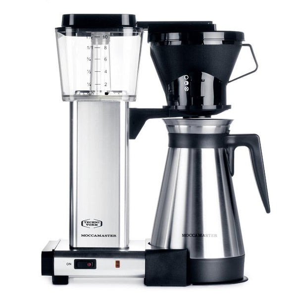 Technivorm Moccamaster KBT 741 Stainless Coffee Maker